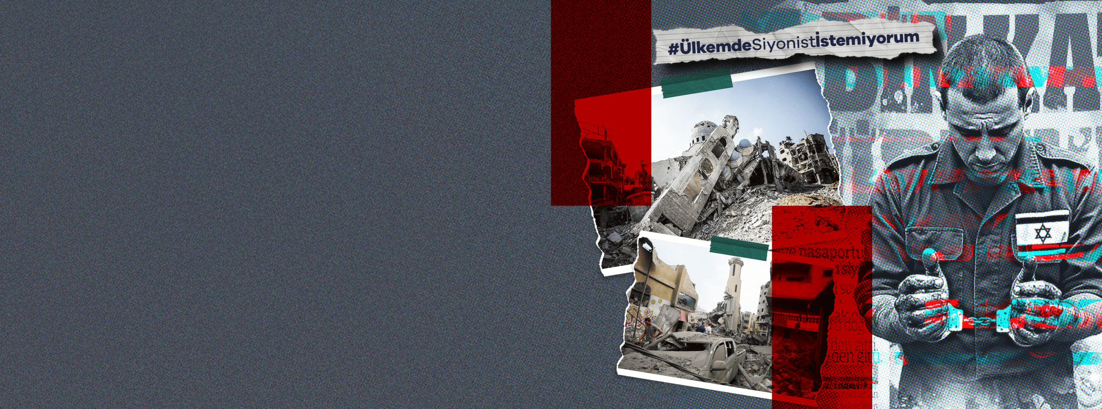 Ülkemde Siyonist İstemiyorum